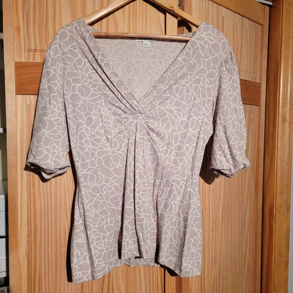 Women's dress top 3quarter sleeve